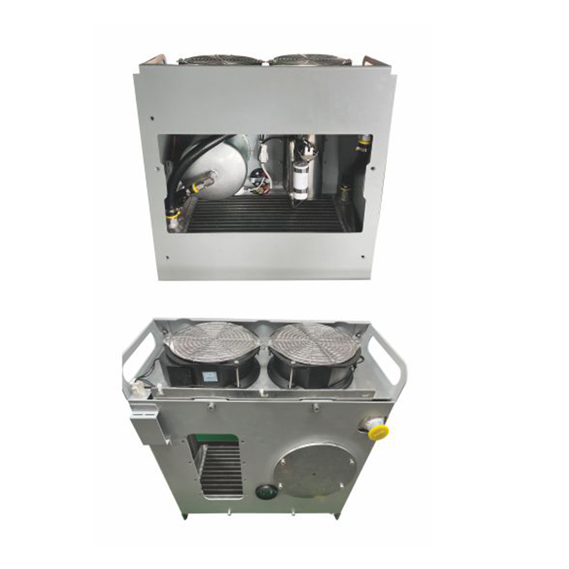 Seriály montáže CT Medical Heat Exchange